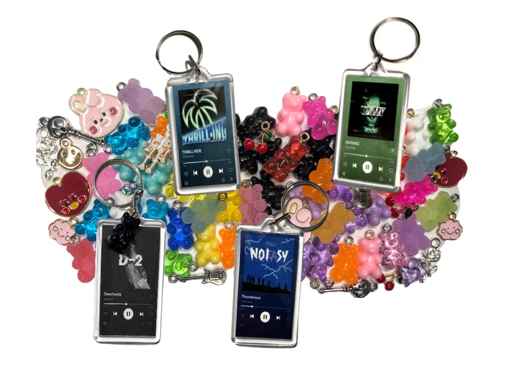 Amazon.com: STRAY KIDS | Spotify Song Keychain ~ CUSTOM